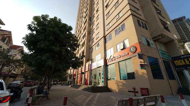 Hà Nội: Trạm sạc VinFast - Chung cư Intracom